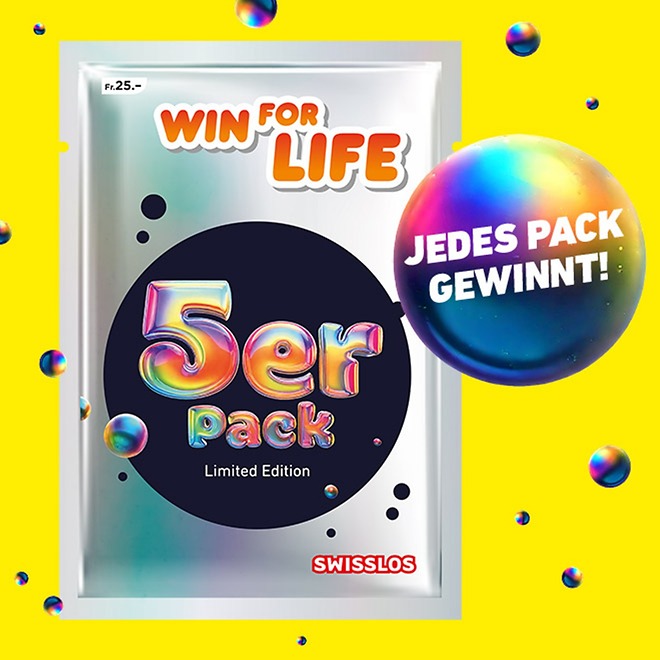 Grid WfL 5er 1x1 Win for Life 5er Pack