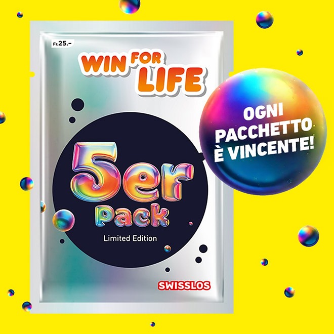 Grid WfL 5er 1x1 Win for Life 5er