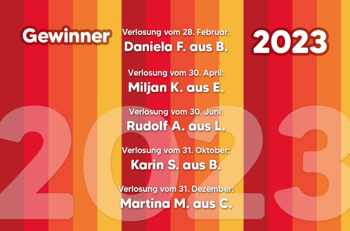 Roadshow Gewinner 2023