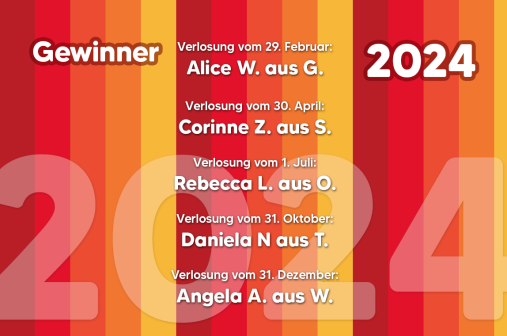 Roadshow Gewinner 2024