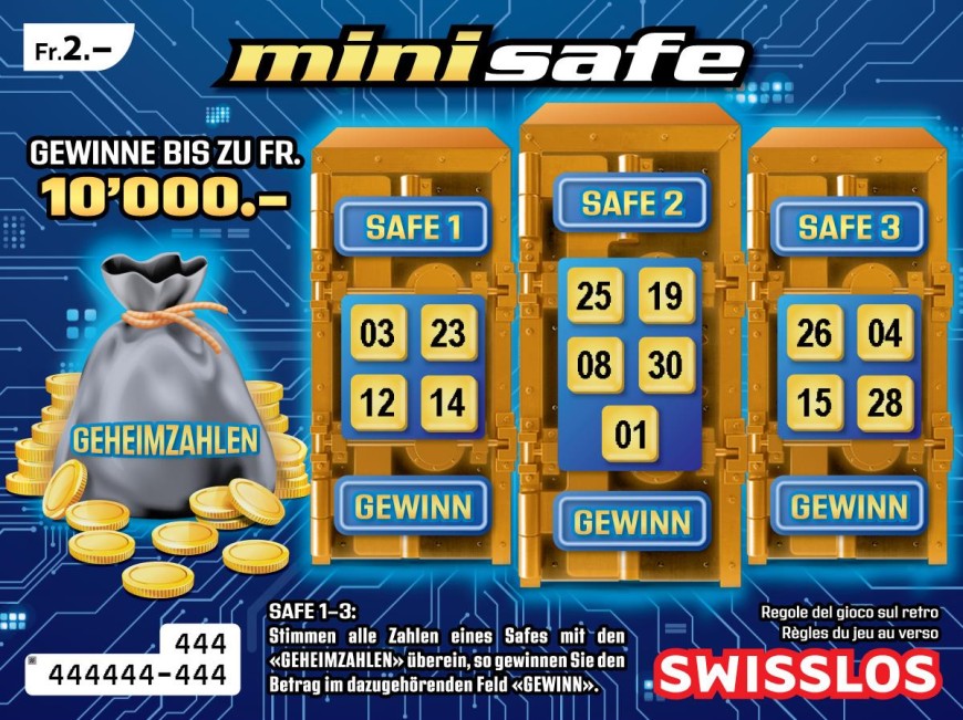 Minisafe 2294